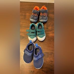 Toddler sz 5 shoe lot